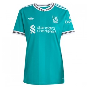 Liverpool Fodboldtrøjer Dame Tredje 2025-26 Kort ærmer